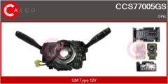CASCO CCS77005GS — Manetă coloană de direcție