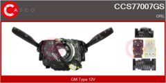 CASCO CCS77007GS — Manetă coloană de direcție