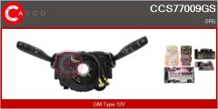 CASCO CCS77009GS — Manetă coloană de direcție