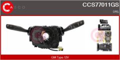 CASCO CCS77011GS — Manetă coloană de direcție
