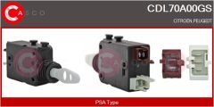 CASCO CDL70A00GS — Привод центрального замка