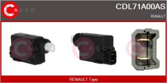 CASCO CDL71A00AS — Actuator închidere centralizată