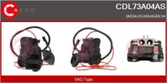 CASCO CDL73A04AS — Actuator închidere centralizată
