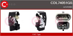 CASCO CDL74051GS — Замок двери