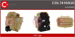 CASCO CDL74103GS — Încuietoare ușă