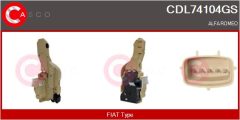CASCO CDL74104GS — Încuietoare ușă