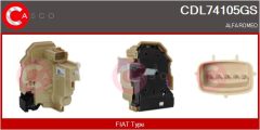 CASCO CDL74105GS — Încuietoare ușă
