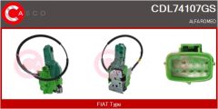 CASCO CDL74107GS — Замок двери