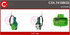 CASCO CDL74108GS — Замок двери
