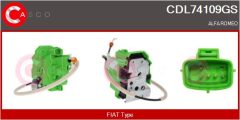 CASCO CDL74109GS — Замок двери