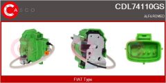 CASCO CDL74110GS — Замок двери