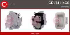 CASCO CDL74114GS — Замок двери