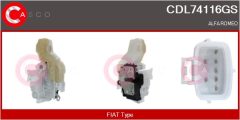 CASCO CDL74116GS — Замок двери