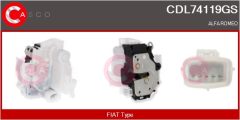 CASCO CDL74119GS — Замок двери