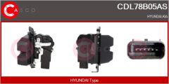 CASCO CDL78B05AS — Încuietoare hayon