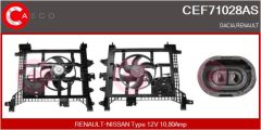 CASCO CEF71028AS — Мотор вентилятора радиатора