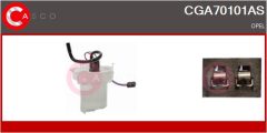CASCO CGA70101AS — Modul alimentare combustibil