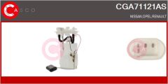 CASCO CGA71121AS — Modul alimentare combustibil