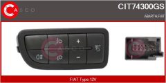 CASCO CIT74300GS — Сервопривод корректора фар