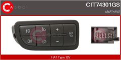 CASCO CIT74301GS — Сервопривод корректора фар
