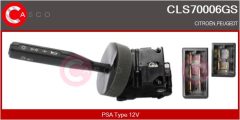 CASCO CLS70006GS — Manetă coloană de direcție
