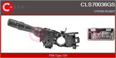 CASCO CLS70036GS — Manetă coloană de direcție