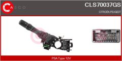 CASCO CLS70037GS — Manetă coloană de direcție
