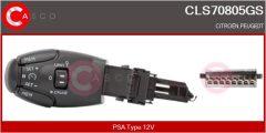 CASCO CLS70805GS — Manetă pilot automat