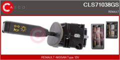 CASCO CLS71038GS — Manetă coloană de direcție