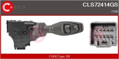 CASCO CLS72414GS — Manetă coloană de direcție