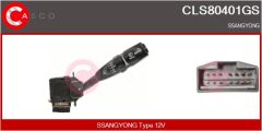 CASCO CLS80401GS — Подрулевой переключатель