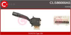 CASCO CLS86000AS — Manetă coloană de direcție