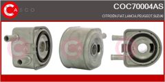 CASCO COC70004AS — Radiator ulei motor