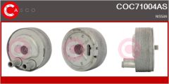 CASCO COC71004AS — Radiator ulei motor