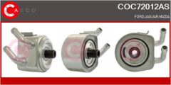 CASCO COC72012AS — Radiator ulei motor