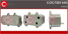 CASCO COC73011AS — Radiator ulei motor