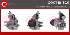 CASCO COC74018GS — Масляный радиатор