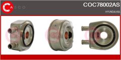 CASCO COC78002AS — Масляный радиатор