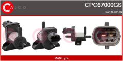 CASCO CPC67000GS — Convertor de presiune pentru EGR