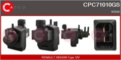 CASCO CPC71010GS — Convertor de presiune pentru EGR