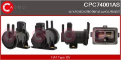 CASCO CPC74001AS — Convertor de presiune pentru EGR