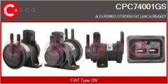 CASCO CPC74001GS — Convertor de presiune pentru EGR