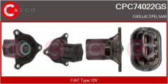 CASCO CPC74022GS — Клапан управления тягой нагнетателя