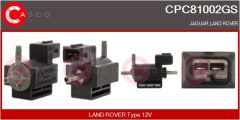 CASCO CPC81002GS — Convertor de presiune pentru EGR