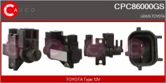 CASCO CPC86000GS — Convertor de presiune pentru EGR