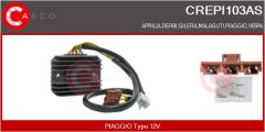 CASCO CREPI103AS — Releu regulator alternator