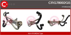 CASCO CRG78002GS — Răcitor gaze EGR