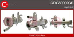 CASCO CRG80000GS — Răcitor gaze EGR
