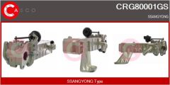 CASCO CRG80001GS — Răcitor gaze EGR