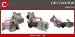 CASCO CRG80002GS — Радиатор EGR